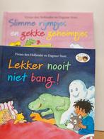 2 maal kleuterboeken Vivianne den Hollander en Dagmar Stam, Ophalen of Verzenden, Zo goed als nieuw
