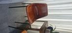 Industriële kuipstoelen 4x, Ophalen, Bruin, Vier, Metaal
