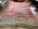 Handgeknoopt vintage Marokkaans tapijt – ca. 290 x 180 cm, Huis en Inrichting, Stoffering | Tapijten en Kleden, Gebruikt, Info@bababoho.com