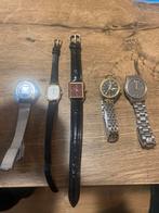 Horloge Collectie: Orient, Seiko, Citizen Dameshorloge, Overige merken, Gebruikt, Staal, Polshorloge