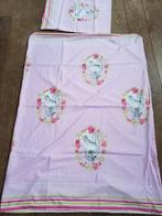 Paarden Dekbedovertrek Set - Eenpersoons, Meisje, Dekbedovertrek, Ophalen of Verzenden, Zo goed als nieuw