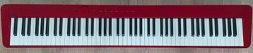 Casio PX-S1000 digitale piano rood beschikbaar voor biedingen