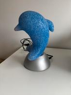 Vintage dolfijn lamp, Ophalen of Verzenden, Zo goed als nieuw, Minder dan 50 cm