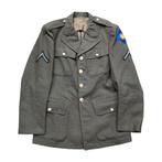 WWII US Class A Jacket 40th Infantry Division, Verzamelen, Militaria | Tweede Wereldoorlog, Ophalen of Verzenden, Amerika, Embleem of Badge