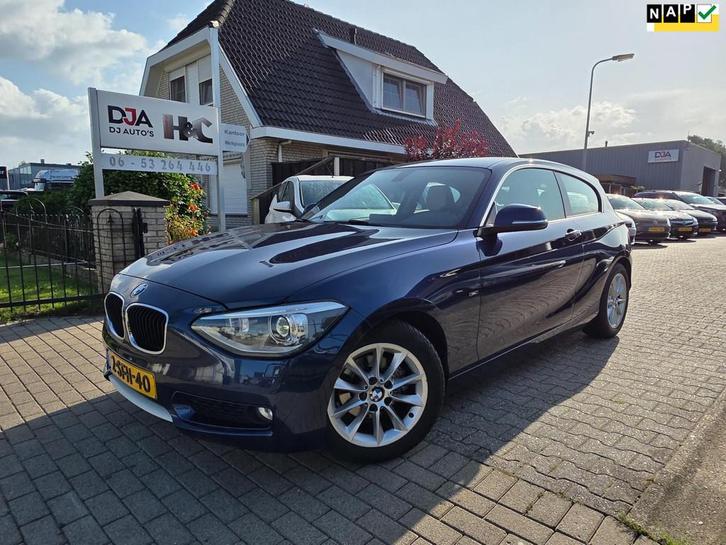 BMW 1-serie 116d EDE High Executive ORG NL, Auto's, BMW, Bedrijf, Te koop, 1-Serie, ABS, Airbags, Bluetooth, Boordcomputer, Centrale vergrendeling