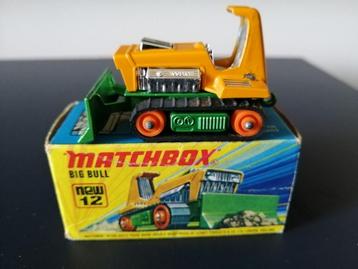 Lesney Matchbox Superfast #25 Big Bull in doosje  beschikbaar voor biedingen