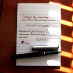 diplomat vulpennen, Verzenden, Gebruikt, Vulpen, Overige merken