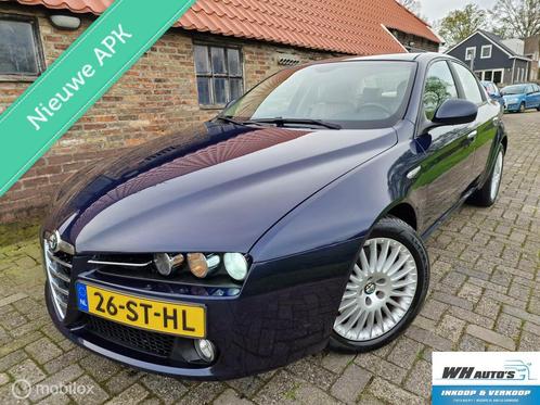 Alfa Romeo 159 3.2 JTS Q4 Distinctive, Auto's, Alfa Romeo, Bedrijf, Te koop, 4x4, ABS, Airbags, Airconditioning, Alarm, Boordcomputer