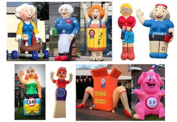 Abraham en Sarah feestpoppen te huur | Emmen en omstreken beschikbaar voor biedingen