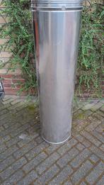 Rookkanalen Metaloterm 5 stuks met 3 klembanden, Ophalen, Afvoer, 4 tot 6 meter, Zo goed als nieuw
