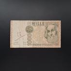 1000 lira Italië #036, Verzenden, Italië, Los biljet