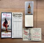 Diverse Dewar's whisky vintage items, Verzenden, Zo goed als nieuw, Gebruiksvoorwerp