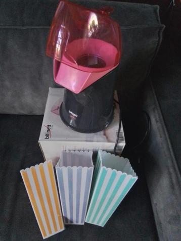 Bifinett Popcornmachine met Bekers beschikbaar voor biedingen