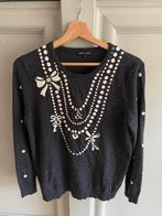 Leo & Ugo Trui - Maat M - Zwart met witte details, Ophalen of Verzenden, Zo goed als nieuw, Maat 38/40 (M), Zwart