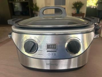 H.Koenig Slowcooker - Veelzijdig Koken! beschikbaar voor biedingen