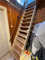 Zoldertrap trap, Doe-het-zelf en Verbouw, Ladders en Trappen, Ophalen, Gebruikt, Trap, 2 tot 4 meter