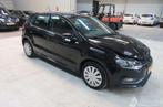 Volkswagen Polo 1.2 TSI COMFORTLINE (bj 2014), Benzine, Overige carrosserieën, Zwart, Handgeschakeld