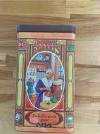 Vintage Blik / Bewaarbus Douwe Egberts Koffie, Verzamelen, Blikken, Ophalen of Verzenden, Zo goed als nieuw, Koffie, Douwe Egberts