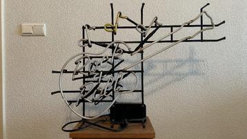 Vintage neonlamp “Rock & Roll” - Lees advertentie goed! beschikbaar voor biedingen