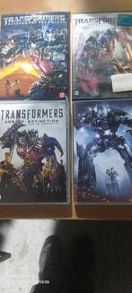 4x Transformers. SF, Alle leeftijden, Ophalen of Verzenden, Zo goed als nieuw