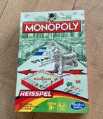 Monopoly reisspel, Hobby en Vrije tijd, Gezelschapsspellen | Bordspellen, Ophalen, Zo goed als nieuw, Een of twee spelers, Hasbro