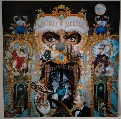 Michael Jackson - Dangerous , 2LP (1991) NM, Cd's en Dvd's, Vinyl | Pop, Ophalen of Verzenden