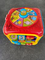 Activiteiten kubus V-tech, Kinderen en Baby's, Speelgoed | Vtech, Ophalen, Zo goed als nieuw, 6 maanden tot 2 jaar