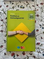 Kwaliteit en deskundigheid MZ, Ophalen of Verzenden, Zo goed als nieuw, Overige niveaus