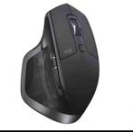 Logitech MX Master 2S zgan, Computers en Software, Muizen, Rechtshandig, Muis, Ergonomisch, Ophalen of Verzenden