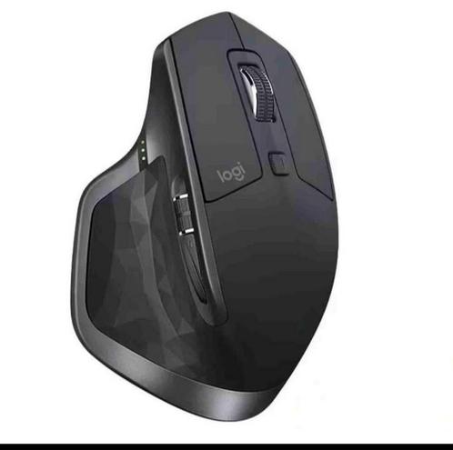 Logitech MX Master 2S zgan, Computers en Software, Muizen, Zo goed als nieuw, Muis, Rechtshandig, Draadloos, Ergonomisch, Ophalen of Verzenden