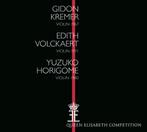 Queen Elisabeth Competition - Kremer - Horigome 3CD, Ophalen of Verzenden, Classicisme