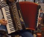 Accordeon Borsini 5 korig met Casotto 120 bas, Muziek en Instrumenten, Accordeons, Ophalen, Gebruikt, 120-bas, Overige merken