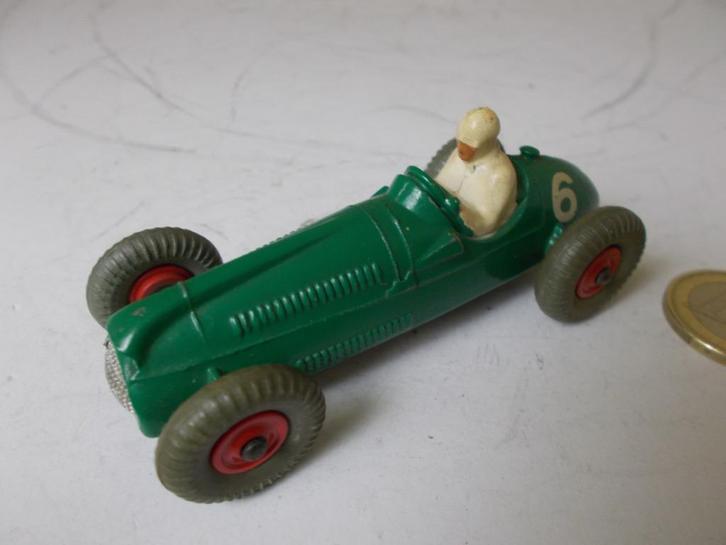 Dinky Toys 233 COOPER BRISTOL + DRIVER (1959) I.z.g.st., Hobby en Vrije tijd, Modelauto's | 1:43, Zo goed als nieuw, Auto, Dinky Toys