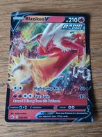 Blaziken V 020/198 chillign reign, Ophalen of Verzenden, Zo goed als nieuw, Losse kaart, Foil