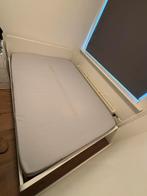 IKEA bed 160x200 - Tweepersoonsbed, Huis en Inrichting, Slaapkamer | Bedden, Ophalen, Wit, Tweepersoons, Zo goed als nieuw