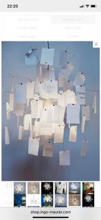 Zettel’z 5 - hanglamp Ingo Maurer - nieuw papier, Ophalen