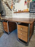 Heel groot antiek bureau, Antiek en Kunst, Ophalen
