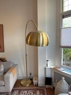 Zuiver metal bow - goud, Huis en Inrichting, Lampen | Vloerlampen, Ophalen, Gebruikt, 150 tot 200 cm