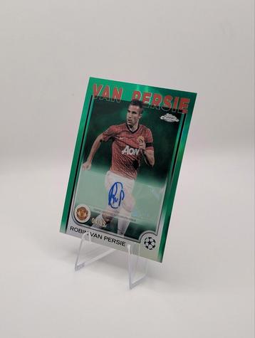 Robin van Persie Auto /99 - Manchester United beschikbaar voor biedingen