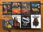 Quentin Tarantino Collectie - 8 Top Films, Vanaf 16 jaar, Ophalen of Verzenden, Zo goed als nieuw, Actiethriller