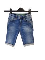 Stoere blauwe BLUE RIDGE slim fit jog denim short maat 122., Kinderen en Baby's, Kinderkleding | Maat 122, Broek, Verzenden, Zo goed als nieuw
