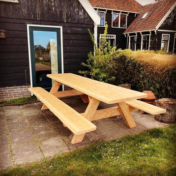 Nieuwe Douglas Houten Picknickbank - Verschillende Lengtes beschikbaar voor biedingen
