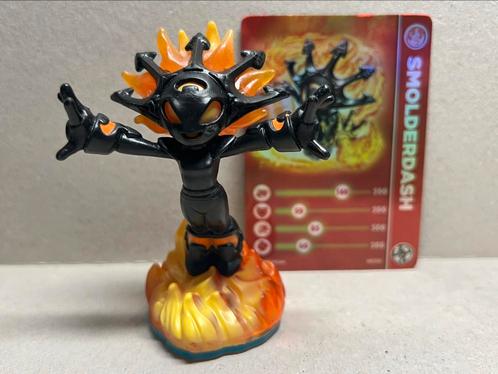 Skylanders Swap Force Lightcore Smolderdash mét kaart, Spelcomputers en Games, Games | Nintendo Wii U, Zo goed als nieuw, Role Playing Game (Rpg)