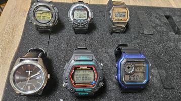Casio Vintage en Collection horloges beschikbaar voor biedingen