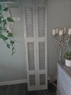 Oude Franse Brocante Louvredeur, Doe-het-zelf en Verbouw, Ophalen, Binnendeur, Minder dan 200 cm