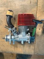 Nitro motor + banden, RedBull F1, Hobby en Vrije tijd, Modelbouw | Radiografisch | Auto's, Ophalen of Verzenden, Gebruikt, Nitro
