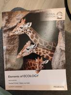 Elements of Ecology ninth edition, Boeken, Studieboeken en Cursussen, Smith & Smith, Nieuw, Beta, HBO