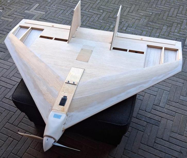 Vortex Delta Modelvliegtuig, Hobby en Vrije tijd, Modelbouw | Boten en Schepen, Zo goed als nieuw, Ophalen