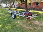 Zgan TTH trailer, Watersport en Boten, Boottrailers, Ophalen, Zo goed als nieuw, Minder dan 6 meter, Minder dan 1500 kg