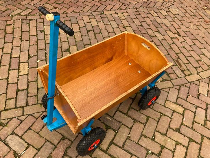 bolderkar, Caravans en Kamperen, Bolderkarren, Zo goed als nieuw, Opvouwbaar, Ophalen